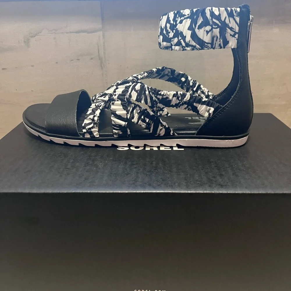 Sorel Ella ll Ankle Strap Sandals